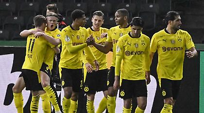 Διέλυσε τη Λειψία, Κυπελλούχος Γερμανίας η Ντόρτμουντ!