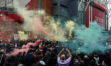 Ένταση ξανά στο «Ολντ Τράφορντ», πριν το Γιουνάιτεντ-Λίβερπουλ