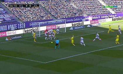 Τα highlights του Βαγιαδολίδ-Βιγιαρεάλ