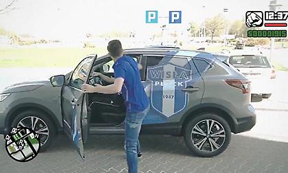 Επική ανακοίνωση παίκτη αλά... GTA από τη Βίσλα Πλοκ! (video)