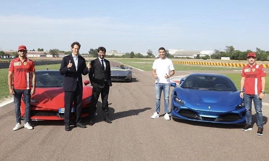 Η βόλτα του Κριστιάνο στο Μαρανέλο με Σάινθ-Λεκλέρκ και τα τρία «μωρά»