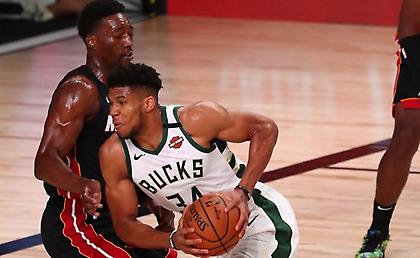 Μιλγουόκι Μπακς-Μαϊάμι Χιτ