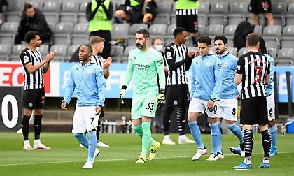 Νιουκάστλ-Μάντσεστερ Σίτι