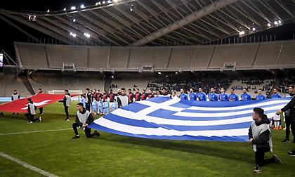 Στο ΟΑΚΑ το Ελλάδα-Σουηδία στις 8 Σεπτεμβρίου