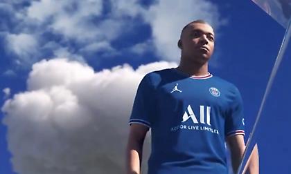 Με… animation Εμπαπέ η διαφήμιση της Παρί για τη νέα φανέλα (vids)