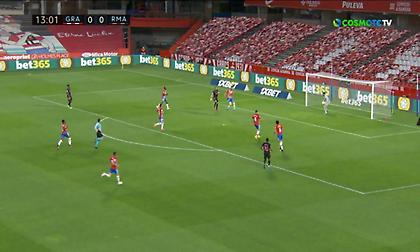 Τα highlights της «τεσσάρας» της Ρεάλ στη Γρανάδα