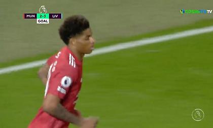 Μείωσε και κράτησε «ζωντανή» τη Γιουνάιτεντ ο Ράσφορντ