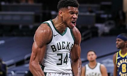 Γιάννης Αντετοκούνμπο: «Παραλίγο να τα κάνω πάνω μου» (pic)