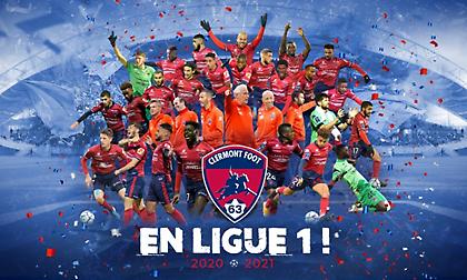 Έγραψε ιστορία η Κλερμόν, ανέβηκε για πρώτη φορά στη Ligue 1