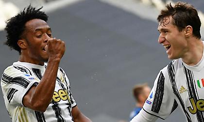 Τα γκολ για το 2-1 της Γιουβέντους επί της Ίντερ στο ημίχρονο