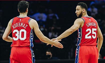 «Κλείδωσαν» πρωτιά οι Σίξερς, έμπλεξαν οι Κλίπερς