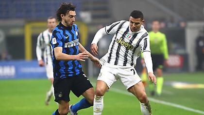 Serie A-37η αγωνιστική: Ντέρμπι «ζωής και θανάτου» για τη Γιουβέντους κόντρα στην πρωταθλήτρια Ίντερ