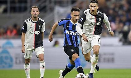 Οι ενδεκάδες στο Γιουβέντους-Ίντερ