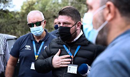 Χαρδαλιάς: Ώρα για λύσεις και συνεργασία -Έκδηλη η αγωνία μας για κάποιες περιοχές
