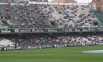 Επέστρεψαν οι φίλαθλοι στις εξέδρες των ισπανικών γηπέδων! (pics)