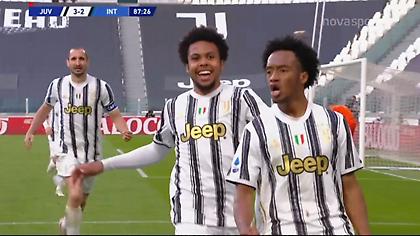 Το πέναλτι του Κουαδράδο που χάρισε τη νίκη στη Γιουβέντους!