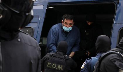 Στις φυλακές Δομοκού οδηγείται ο Γιάννης Λαγός