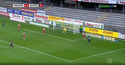 Ασύλληπτη χαμένη ευκαιρία από τον Λεβαντόφσκι για να σπάσει το ρεκόρ του Μίλερ