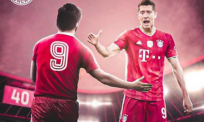 Έπιασε τον Γκερντ Μίλερ ο Λεβαντόφσκι!