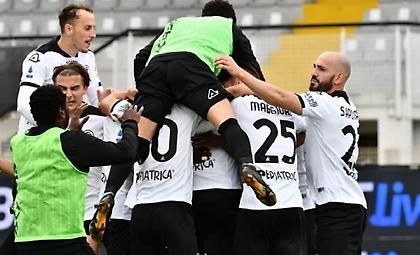 Ξανά στο Champions League η Αταλάντα, σώθηκε η Σπέτσια!