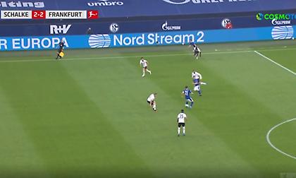 Θύμισε τα παλιά με ασίστ με τακουνάκι ο Χούντελααρ