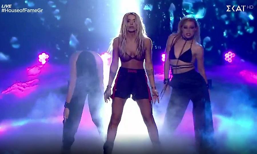 Η εντυπωσιακή εμφάνιση της Josephine στη σκηνή του House of Fame Live Concert (video)
