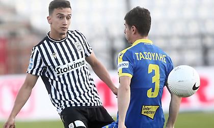 ΠΑΟΚ-Αστέρας Τρίπολης 0-1