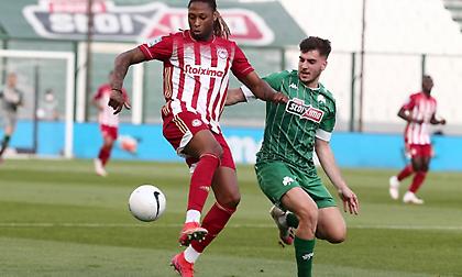 Παναθηναϊκός-Ολυμπιακός 1-4