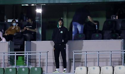 Στη Λεωφόρο για το ντέρμπι ο Χεζόνια, ντυμένος στα «πράσινα»