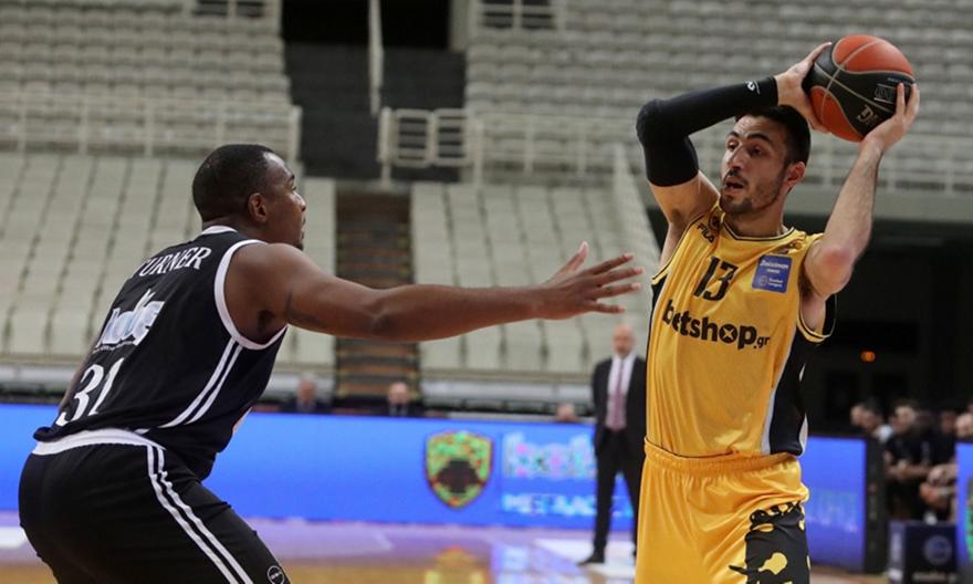 ΑΕΚ-ΠΑΟΚ (4η περίοδος)