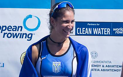 Χρυσό και πρόκριση στο Τόκιο για την Αννέτα Κυρίδου