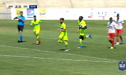 Τρομερή ανατροπή ο Ιωνικός στη Ρόδο, το γύρισε πριν το ημίχρονο!