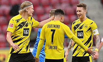 Πέρασε από το Μάιντς και… ανέβηκε στα αστέρια η Ντόρτμουντ