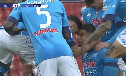 Προβάδισμα-χρυσάφι για Νάπολι στη Φλωρεντία (video)