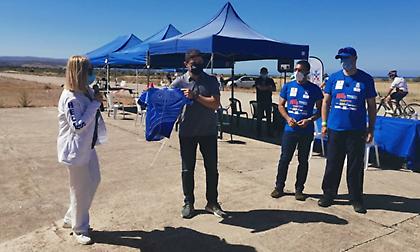 Παρουσία του Λευτέρη Αυγενάκη το πρώτο σκέλος του Ευρωπαϊκού Κυπέλλου ποδηλασίας δρόμου «Festos 2021