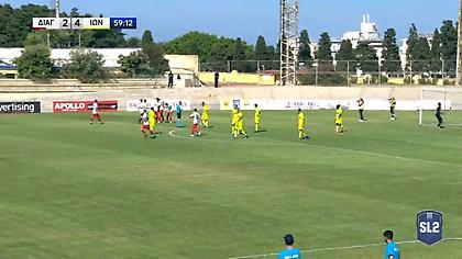 Με ριμπάουντ σε χαμένο πέναλτι ο Νάτσης το 3-4!