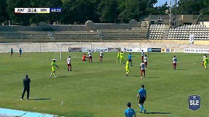 Κουιρουκίδης και 3-5 ο Ιωνικός στη Ρόδο!