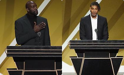 Αποθέωση για Ντάνκαν και Γκαρνέτ στην είσοδο στο Hall of Fame