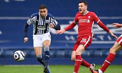 «Δώρο» της Λίβερπουλ και προβάδισμα για Γουέστ Μπρομ!