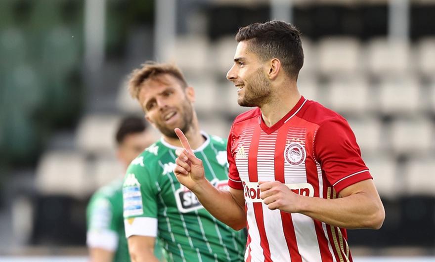 Μασούρας: «Όλοι ξέρουμε τι σημαίνει να παίζεις με τον Παναθηναϊκό»