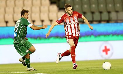 Τα highlights από το επιβλητικό 4-1 του Ολυμπιακού επί του Παναθηναϊκού