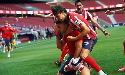 Λυτρωτής Σουάρες, αγκαλιά με τον τίτλο η Ατλέτικο!