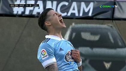 Αυτοκτόνησε η Μπαρτσελόνα: Ανατροπή για τη Θέλτα και 2-1!