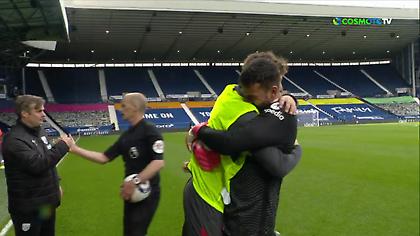 Η συγκίνηση του Άλισον και η ζεστή αγκαλιά με τον Τσιμίκα!