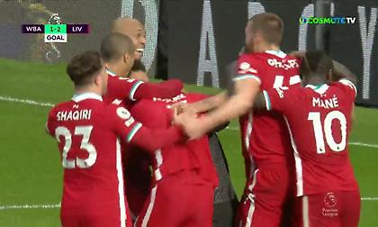 Τα highlights από την επική νίκη της Λίβερπουλ επί της Γουέστ Μπρομ