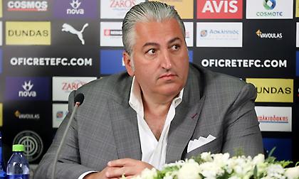 Μπούσης: «Πρώτα το προπονητικό, μετά το γήπεδο. Θα κάνουμε 7-9 μεταγραφές»