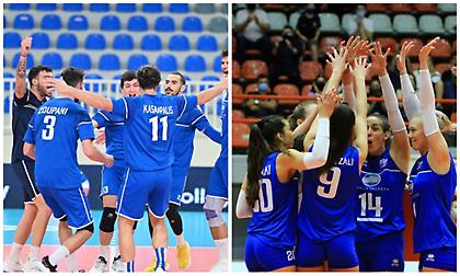 Οι προκρίσεις στα Ευρωβόλεϊ δεν έτυχαν, πέτυχαν