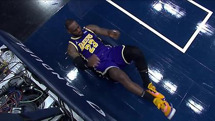 Ανησυχία στους Λέικερς με ΛεΜπρόν