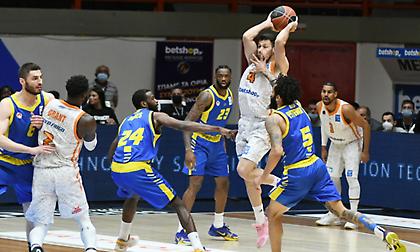 Προμηθέας-Περιστέρι: Η τρομερή απόδοση του Λούντζη στο πρώτο ημίχρονο