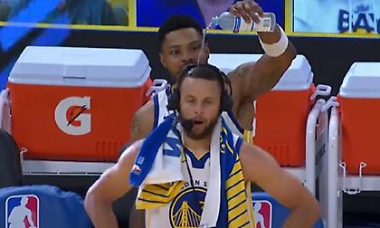 «Δρόσισε» τον εντυπωσιακό Κάρι ο Μπέιζμορ